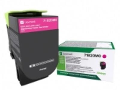 Lexmark Tonercassette (recycling) CS317 CS417 CS517 CX317 CX417 CX517 Origineel Magenta 2300 bladzijden 71B20M0 Lexmark Tonercassette (recycling) CS317 CS417 CS517 CX317 CX417 CX517 Origineel Magenta 2300 bladzijden 71B20M0