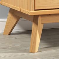 Ladekast Borneo Naturel Grenenhout 80x79x40cm FSC gecertificeerd - thumbnail