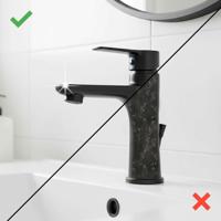 Reinigingsmiddel voor zwarte kranen Frischer 0,5 l - thumbnail