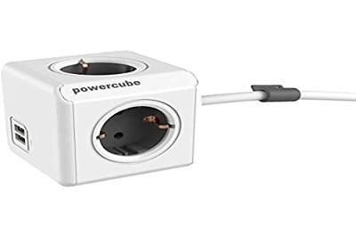 Allocacoc Usb Stekker, Kunststof, Houtskool, S