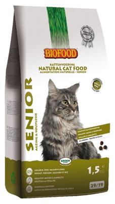 BF Petfood Senior Ageing & Souplesse kattenvoer 2 x 10 kg