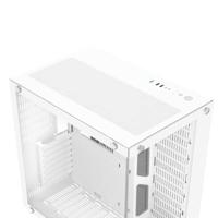 Xigmatek PC- Gehäuse Xigmatek Aquarius Plus Arcti Midi-tower PC-behuizing Wit - thumbnail