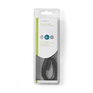 Nedis CAGB22000BK30 Stereo-audiokabel 3,5 Mm Male - 3,5 Mm Male 3,0 M Zwart - thumbnail