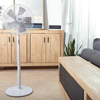 Staande ventilator Black & Decker ES9440020B Wit 60 W