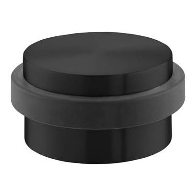 Zack Argos deurstopper Ø10,5x5,4cm zwart