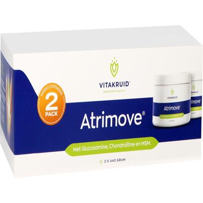 Vitakruid Atrimove® Glucosamine Chondroïtine MSM Complex Vitakruid Atrimove® Glucosamine Chondroïtine MSM Complex