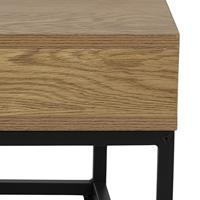 Bendt Salontafel 'Nightingale' EIken, 80 x 80cm, kleur Naturel - thumbnail