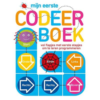 Mijn eerste codeerboek (Hardback)