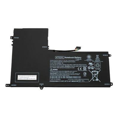 Notebook battery for HP ElitePad 900 G1 Series AT02XL 7.4V 25Wh Notebook battery for HP ElitePad 900 G1 Series AT02XL 7.4V 25Wh