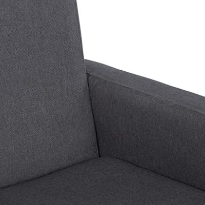 Schommelstoel stof donkergrijs Schommelstoel stof donkergrijs