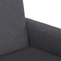 Schommelstoel stof donkergrijs - thumbnail