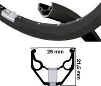 Ryde velg 28 zac421 zwart disc 36/14 - thumbnail