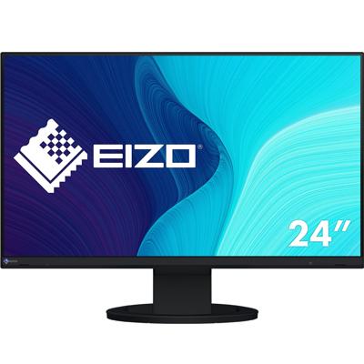 EIZO EV2490-BK LED-monitor Energielabel C (A - G) 60.5 cm (23.8 inch) 1920 x 1080 Pixel 16:9 5 ms HDMI, DisplayPort, USB-C, USB-B, Hoofdtelefoon (3.5 mm