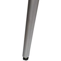 Eettafel 120x60x76 cm massief gerecycled hout - thumbnail