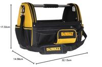 DEWALT 1-79-208 Power tool tote bag gereedschapskist - thumbnail
