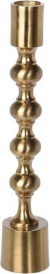 Kandelaar 23 cm goud Kandelaar 23 cm goud