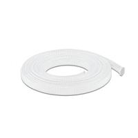 Delock 20694 20694 Gevlochten slang Wit Polyester 5 m 1 stuk(s) - thumbnail