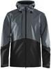 Craft 1907994 Block Shell Jacket Men - Asphalt/Black - XXL - thumbnail