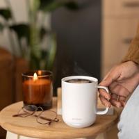 Ember Mug 14 Smart drinkbeker Wit 414 ml CM191402EU - thumbnail