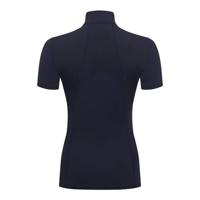 LeMieux Mia Mesh Baselayer shirt donkerblauw maat:36 - thumbnail