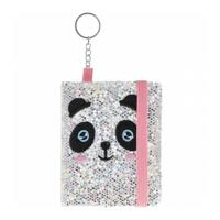 Sleutelhanger Notitieboek Panda - thumbnail