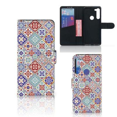 Motorola G8 Power | Bookcase | Tiles Color