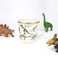 Gift Republic Dinosaurum Emaille Mok - thumbnail