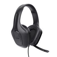 Trust GXT 790 3-in-1 Muis, Muismat, en Headset Bundel Zwart - thumbnail