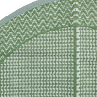 VidaXL Buitenkleed arakil ø120 cm polypropeen groen - thumbnail