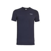 G-Star RAW T-shirt met biologisch katoen donkerblauw - thumbnail