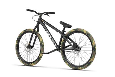 RADIO dirtbike "minotaur" mod. 22 bike minotaur 26" diam. black matt