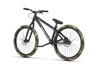 RADIO dirtbike "minotaur" mod. 22 bike minotaur 26" diam. black matt - thumbnail