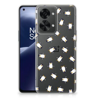 TPU bumper voor OnePlus Nord 2T Pinguïn TPU bumper voor OnePlus Nord 2T Pinguïn
