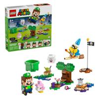 LEGO super mario 71440 avonturen met interactieve luigi - thumbnail