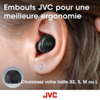 JVC HA-A30T2 Noise Cancelling in-ear oordopjes - Wit - thumbnail