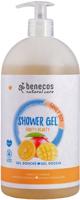 Benecos natural beauty Natural shower gel family size fruity beauty 950 Milliliter - thumbnail