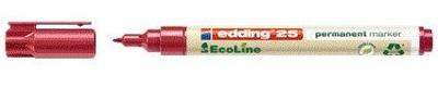 Viltstift edding 25 eco rond 1mm rood | 10 stuks Viltstift edding 25 eco rond 1mm rood | 10 stuks
