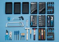 Gedore S 1400 G 6612790 Gereedschapsset 100-delig - thumbnail