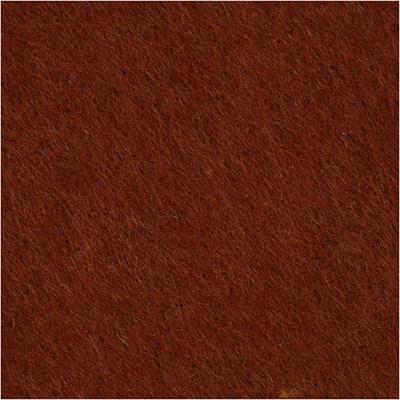 Creativ Company Hobbyvilt, vel 42x60 cm, dikte 3 mm, bruin, 1 vel - thumbnail