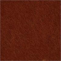 Creativ Company Hobbyvilt, vel 42x60 cm, dikte 3 mm, bruin, 1 vel - thumbnail