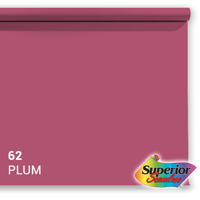 Superior Achtergrondpapier 62 Plum 1,35 x 11m - thumbnail