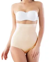 Casy Miller Corrigerende Taille Slip - Naadloos - Hoge correctie shapewear onderbroek - L - Zwart - Onderbroek - Ondergoed- Corrigerend ondergoed - - thumbnail