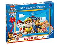 Puzzel Ravensburger giant paw patrol - thumbnail