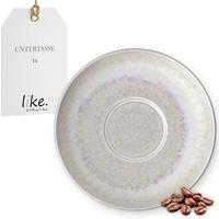 LIKE BY VILLEROY & BOCH - Perlemor Sand - Schotel voor espressokop - thumbnail