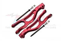 GPM - Aluminium Front Upper Arms, Rood - Arrma Kraton 8S (T.v.v. ARA330561) - thumbnail