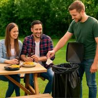 Camping Vuilniszakhouder - thumbnail