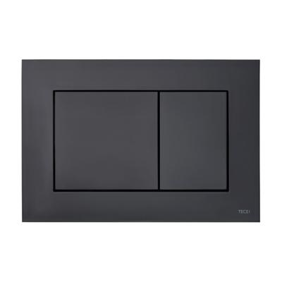 Bedieningsplaat Tece Now Mat Zwart Bedieningsplaat Tece Now Mat Zwart