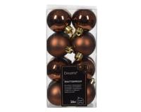 Kerstbal kunststof d4 cm esprss 16st kerst Decoris - Decoris - thumbnail