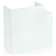 OBO Bettermann 6132763 Vlakke winkelhaken (b x d) 150 mm x 75 mm 1 stuk(s) Zuiver wit - thumbnail