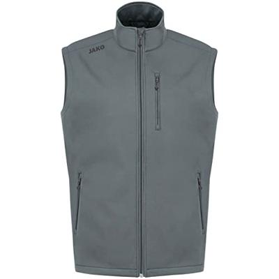 JAKO 7007D Softshelljas Premium Dames - Steengrijs - 44